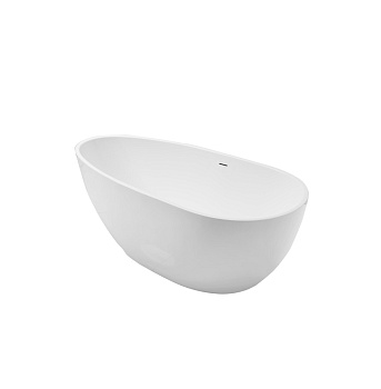 Ванна акриловая Grossman Fly GR-1102 170х80 отдельностоящая овальная с ножками